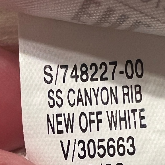 GAP Women’s White Scoop Neck Flutter Sleeve Rib Tee Size L - Picture 5 of 5